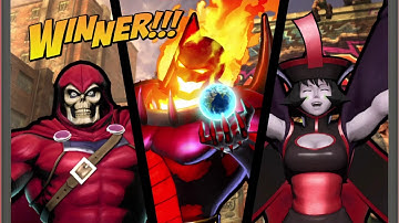 PROJECT* (Requested) ULTIMATE MARVEL VS. CAPCOM 3 Dormammu/Taskmaster/Hsien-Ko Playthrough