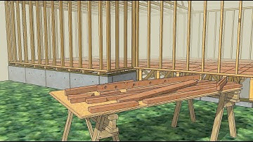 Cutting Lumber with SketchUp Part 1:   Basic Cuts and Notches