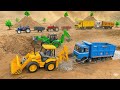 Diy diorama making mini motor water pump science project