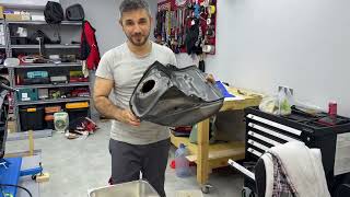 видео: Новая или всё-таки старая Yamaha R6, и что бывает если не делать консервацию мотоцикла. картинка: Новая или всё-таки старая Yamaha R6, и что бывает если не делать консервацию мотоцикла.