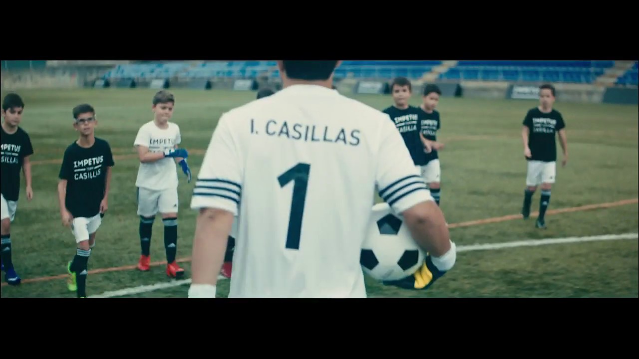 Iker Casillas - Impetus - Heroes Terrenales