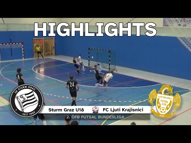 Sturm Graz U18 - FC Ljuti Krajisnici (Highlights HZ1)