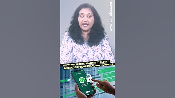 WhatsApp testing feature to block messages from unknown numbers #shortsvideo