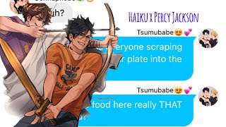 The Campfire Song || Haikyu! Texts