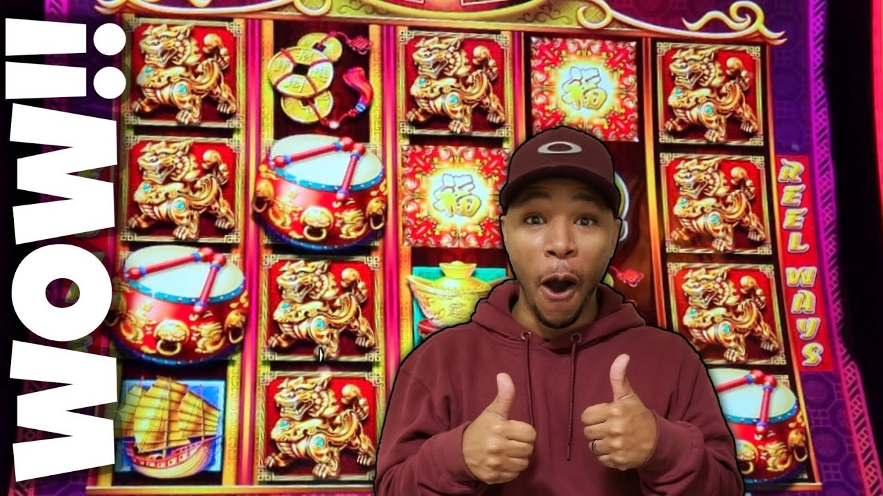 I Got The Dream Hit Of My Life On This Slot Machine!!