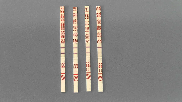 How to read faint lines on a drug test strip drug testing kit information