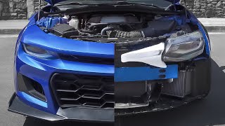 WHO NEEDS A SNORKEL? BIG MOUTH INSTALL I Camaro SS 1LE