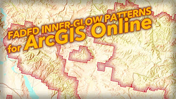Inner Glow Effect for Polygons in ArcGIS Online