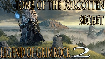 Legend Of Grimrock 2 - Tomb Of The Forgotten Pitfall Secret