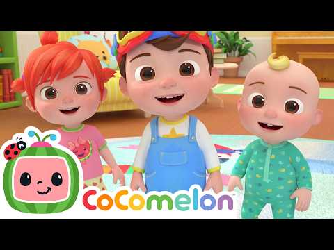 Stay Healthy Together! 🍎🧼 CoComelon Sing Along Songs