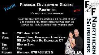 F2F: Free Parenting Course