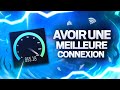 Comment avoir une meilleure connexion sur pc  tuto