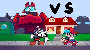 Challenge-Edd But Indie Cross Characters Sings It Remastered (End Mix) | FNF Cover