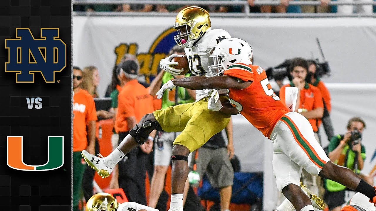 No. 7 Miami's rout of No. 3 Notre Dame all but guarantees ACC returning to playoff