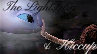 What if Hiccup met the LightFury instead of Toothless?