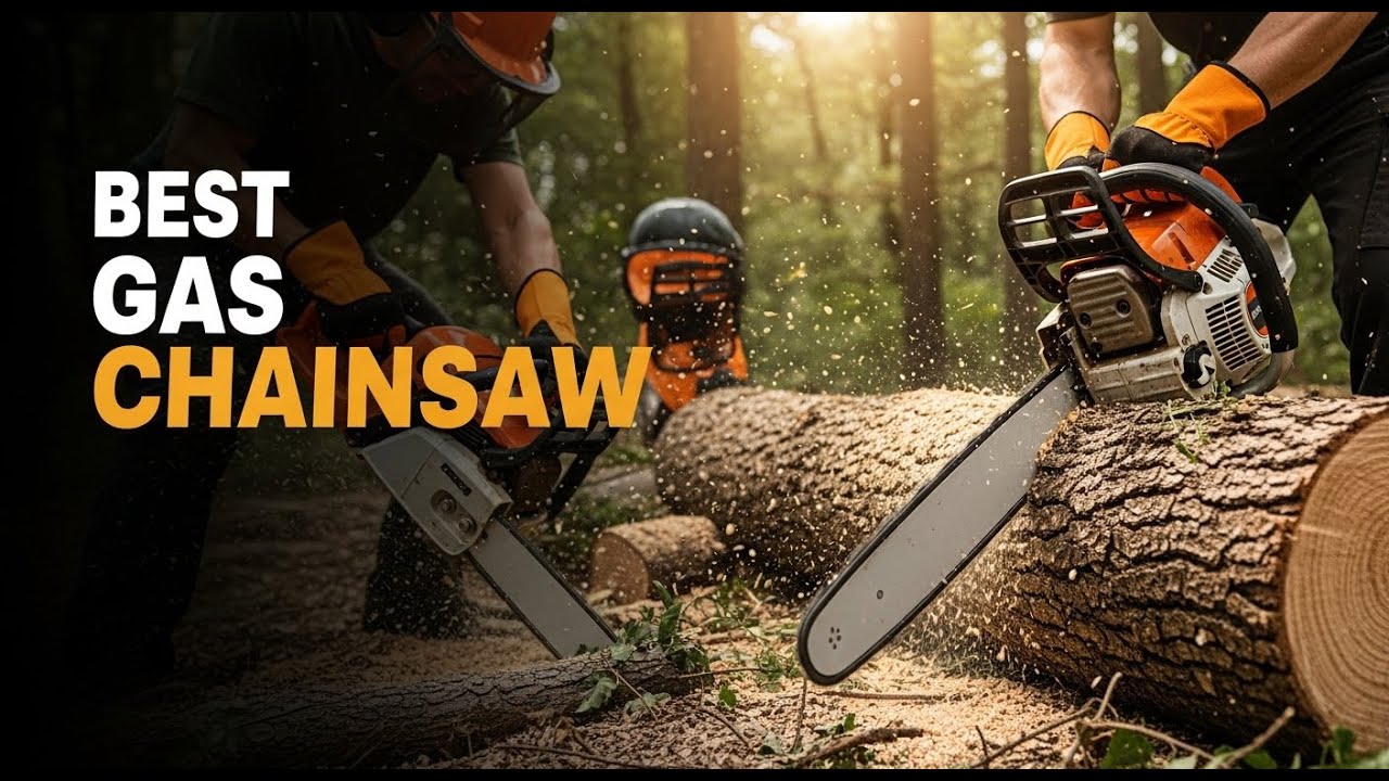 TOP 5 Best Gas Chainsaw 2026 | Budget Gas Chainsaws That Perform Like ...