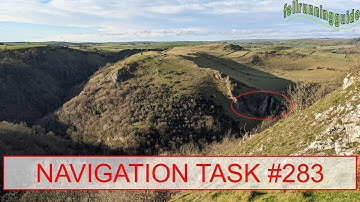 Map Reading Task 283 Find the feature on the map