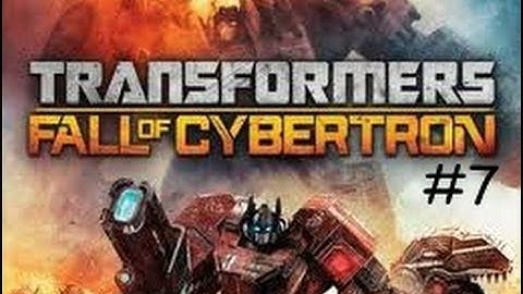 Transformers Fall of Cybertron Chapter 4 Part 2