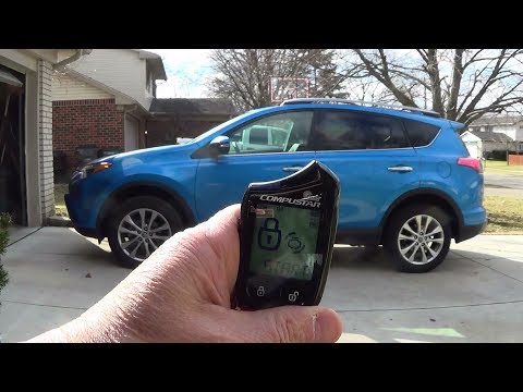 Compustar remote start installation