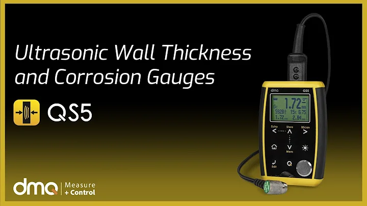 Ultrasonic Wall Thickness and Corrosion Gauges - dmq QS5 Series