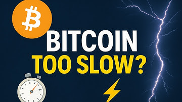 Bitcoin Too Slow? Lightning Network Changes Everything ⚡