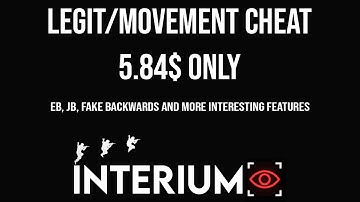 Interium Showcase | $5.84 Movement Cheat