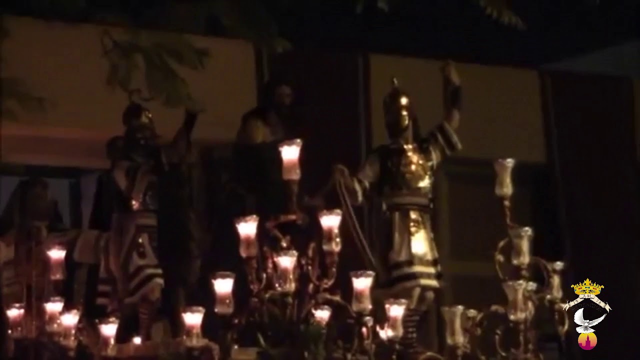 Plegaria al Señor de la Esperanza - Entrada de la Milagrosa 2019