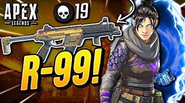 POPPING OFF WITH THE R-99!