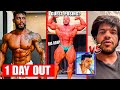 Raja ajith 1 day out but  sahil khan exposed by yudhveer dagar and support sheru classic  big ramy