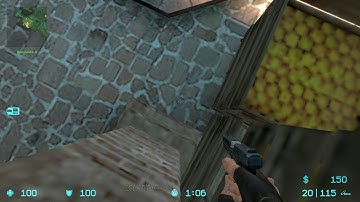 Interesting glitch on de_inferno A site