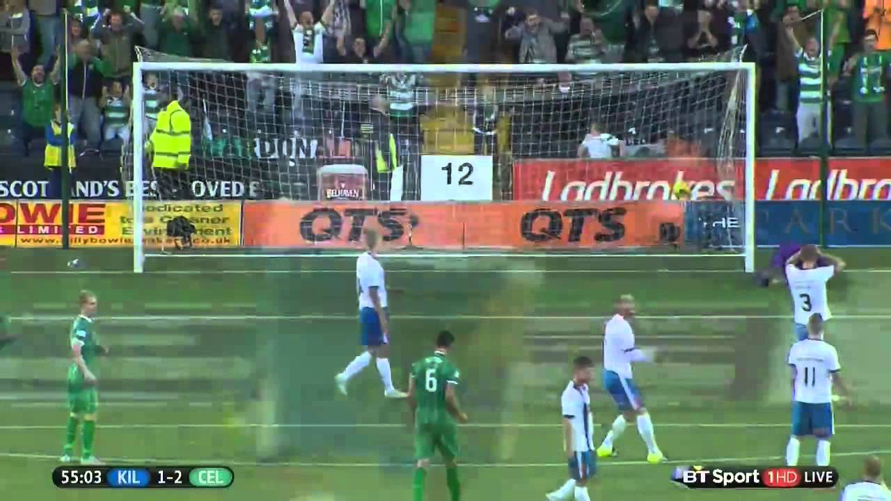 Nir Bitton 2-1 goal | Kilmarnock vs. Celtic