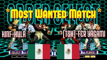 @kf2k2pls: KINF-KULA (MX) vs [TSK]-FER YAGAMI (MX) [KOF 2002 Plus kf2k2 Fightcade] Apr 21
