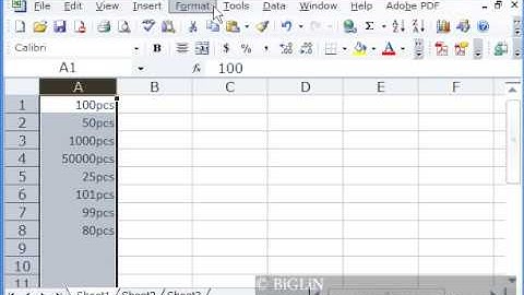 Excel 教學 - 如何令儲存格在輸入數字後自動加上文字及自動格式化簡單例子