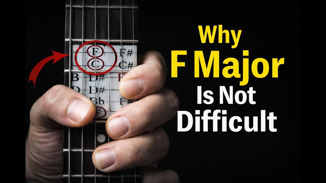 Why F Major is Not Difficult