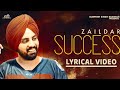 Success  zaildar ft fateh  gurpreet baidwan  music builderzz