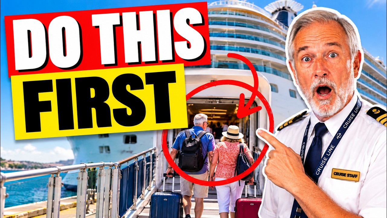 Cruising After 60? Do These 10 Things BEFORE You Relax on the Ship