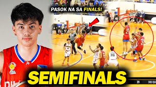 SEMIFINALS! Philippines vs Indonesia | Pasok na sa Finals ang Pilipinas, Halimaw si Baterbonia!