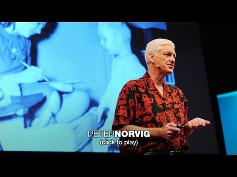 Peter Norvig: The 100,000-student classroom