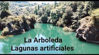 Paseo por La Arboleda, Vizcaya. Antigua zona minera. Hoy Lagunas artificiales