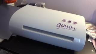 Gemini Die-cutting Machine with Sizzix Plates