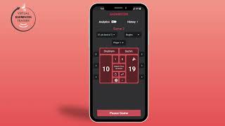 Use this app to improve your Badminton Skills - Virtual Badminton Trainer screenshot 2