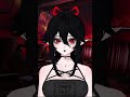Who wants kisses from a vampire! | Vtuber | Goth | English | Vampire | TikTok  #Vampire