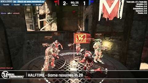 OwnedWell UT4 CTF Showmatch (TitanPass)