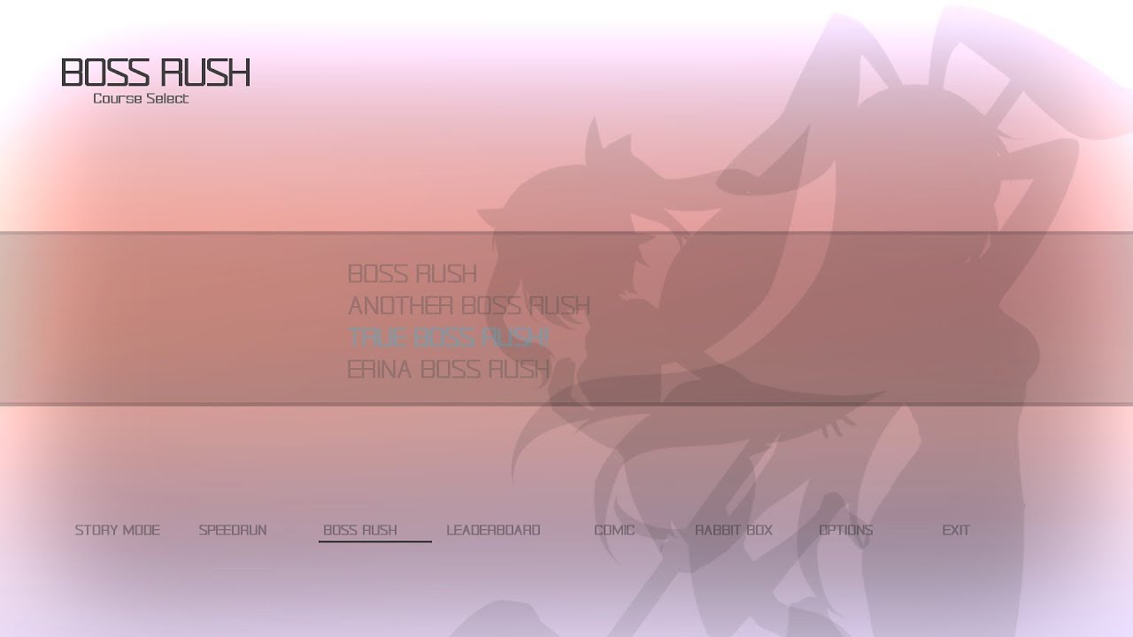 Rabi Ribi True Boss Rush BEX Difficulty