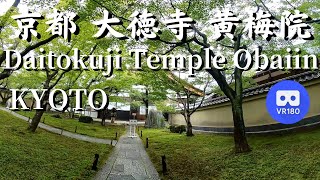 京都 大徳寺 黄梅院の前庭 Japan KYOTO Daitokuji Temple Obaiin front garden