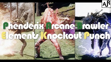 SKYRIM MOD I Phenderix Arcane Brawler I Elements Knockout Punch