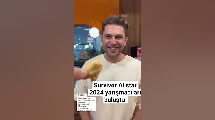 SURVİVOR 2024 YARIŞMACILARI BULUŞTU AŞIRI TATLI ANLAR😂