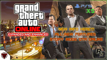 GTA 5 Expanded An Enhanced HUGE NEW DETAILS ON NEW FEATURES? UPGRADED MAP CHANGES & More (GTA 5)