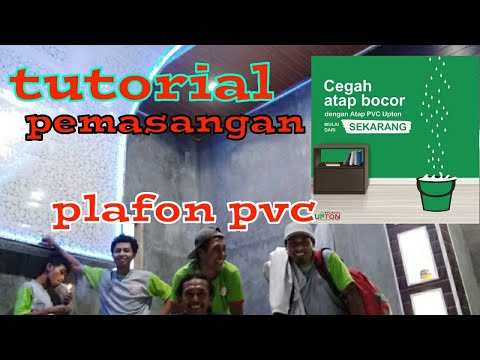 Plafon Pvc Upton Pengerjaan Masjid Babussalam Probolinggo