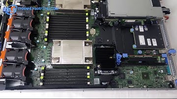 Review Máy chủ Dell Server R630 | Khác biệt Giữa R630 và R620 | Doanh nghiệp vừa và nhỏ